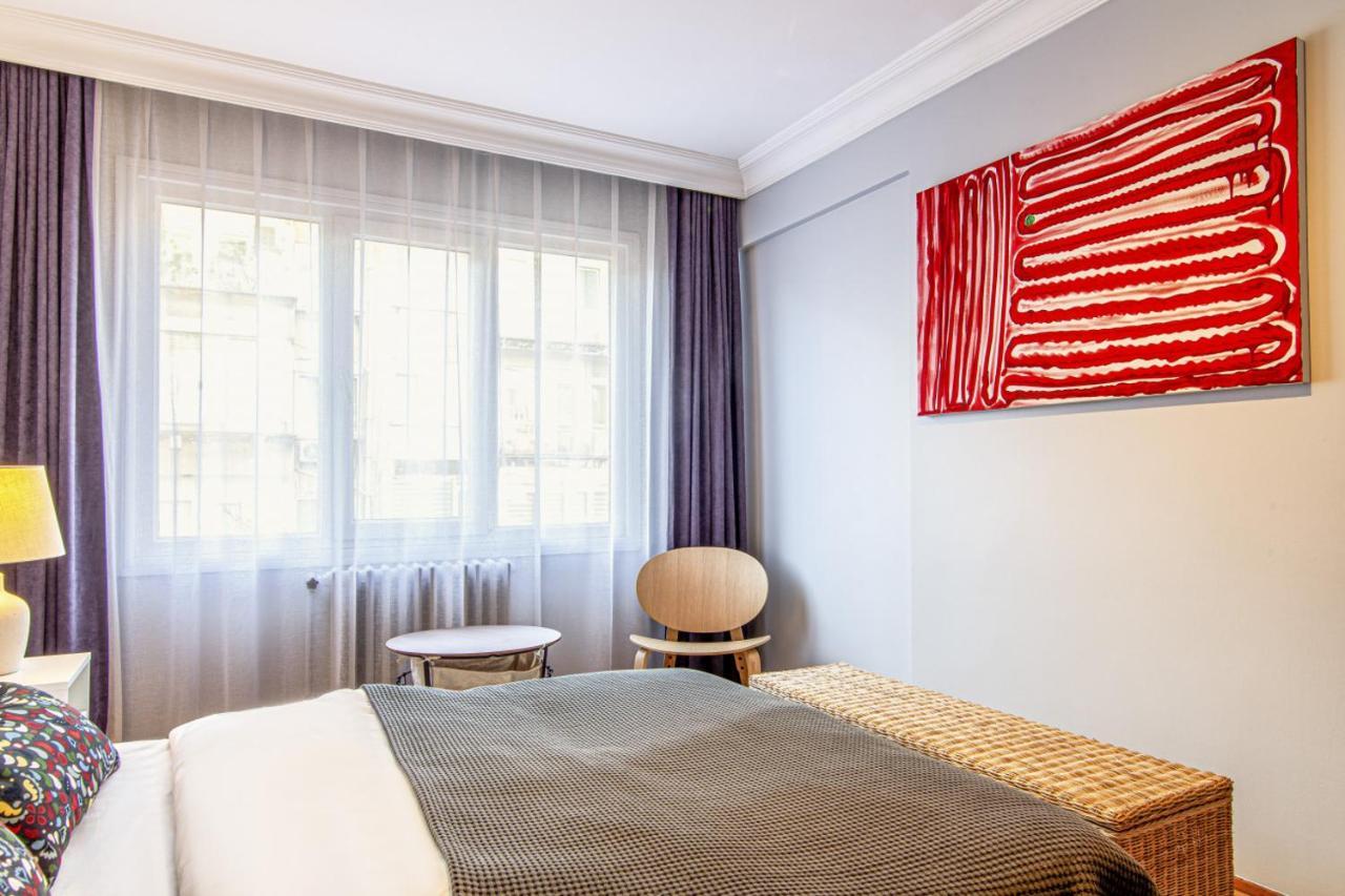 Gorgeous Flat With Lovely Balcony In Nisantasi Provincia di Provincia di Istanbul Esterno foto